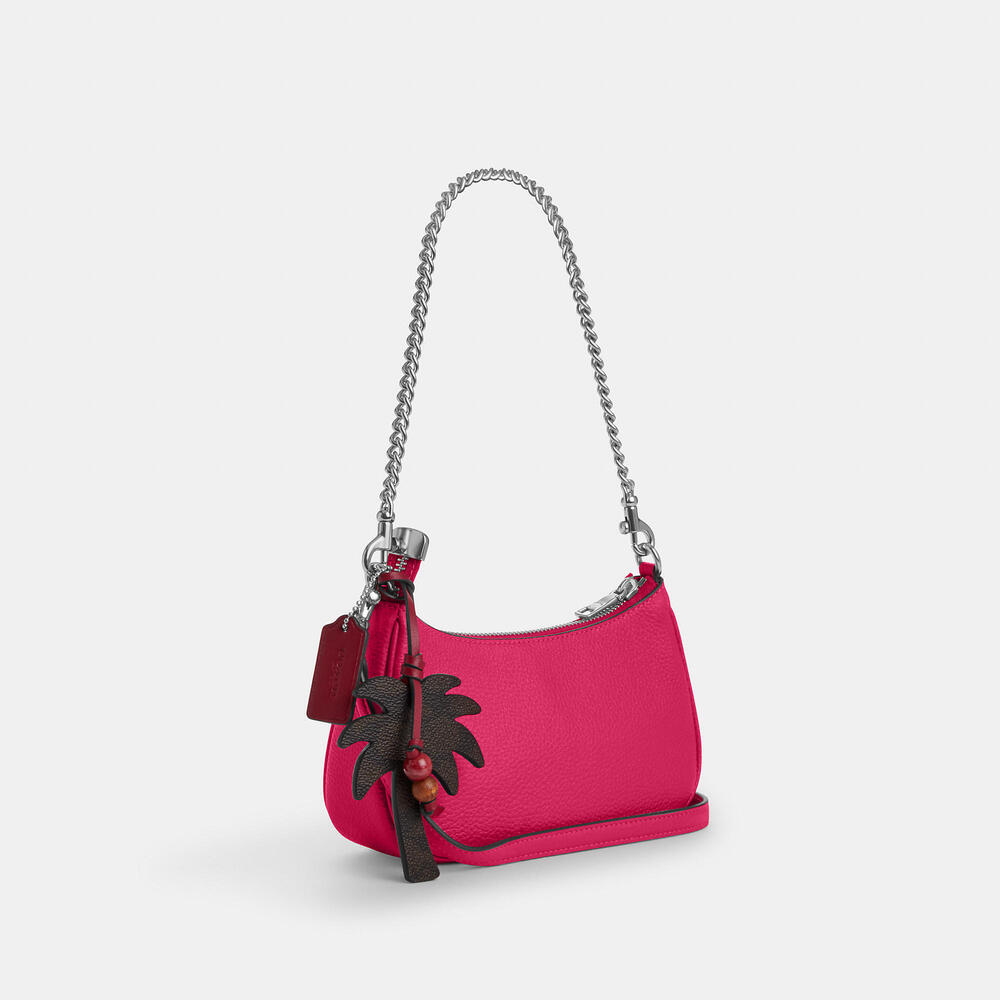 NWT coach!! Teri Mini Crossbody Bag With Palm Tree Charm - Picture 3 of 8